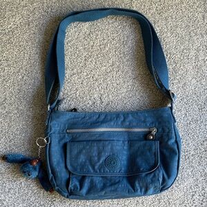 Kipling Blue Crossbody Bag